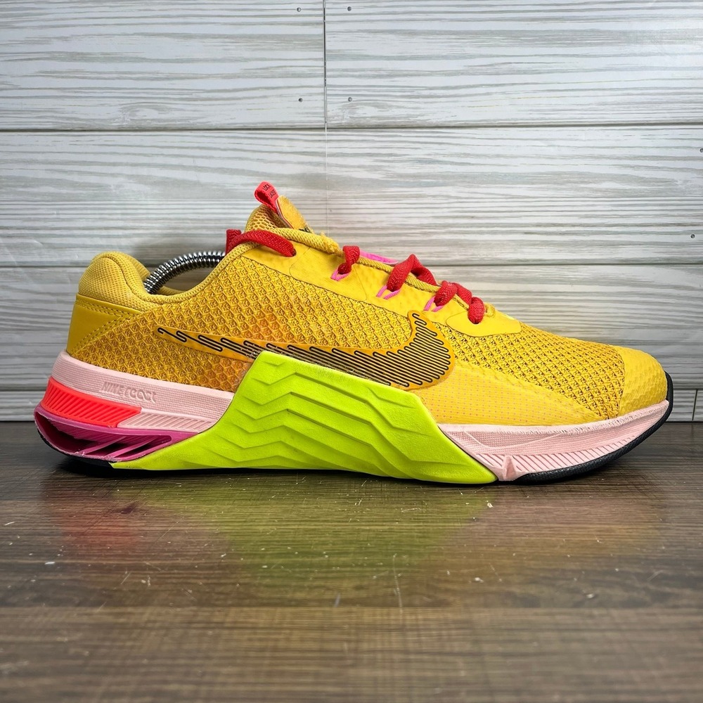 Nike Metcon 7 X Rawdacious Men's Orange Shoes - Men's Size 10